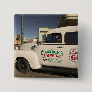 USA, Arizona, Williams: Cruisers Cafe 66 Alt Button