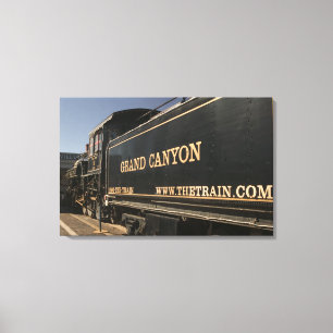 USA, Arizona, Williams: Grand Canyon Railroad Leinwanddruck