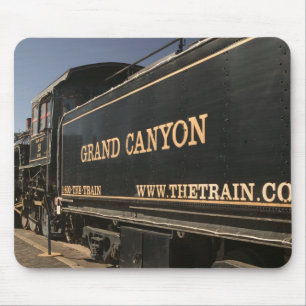 USA, Arizona, Williams: Grand Canyon Railroad Mousepad