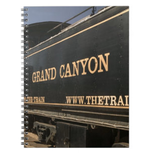USA, Arizona, Williams: Grand Canyon Railroad Notizblock