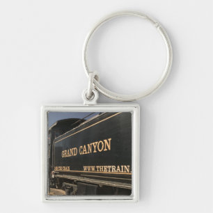 USA, Arizona, Williams: Grand Canyon Railroad Schlüsselanhänger