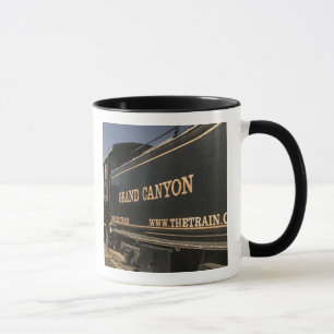 USA, Arizona, Williams: Grand Canyon Railroad Tasse