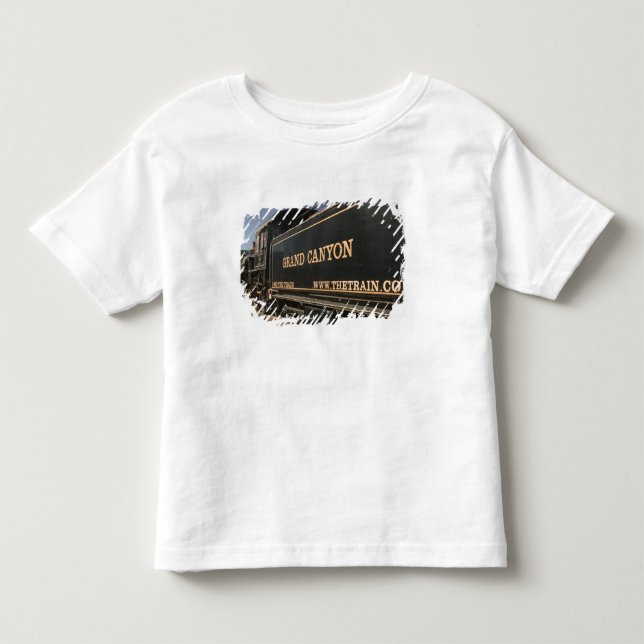 USA, Arizona, Williams: Grand- Canyoneisenbahn Kleinkind T-shirt (Vorderseite)