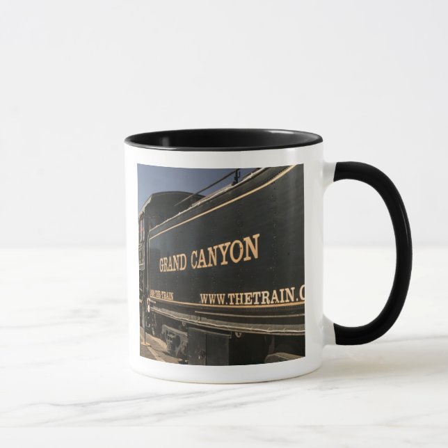 USA, Arizona, Williams: Grand- Canyoneisenbahn Tasse (Rechts)