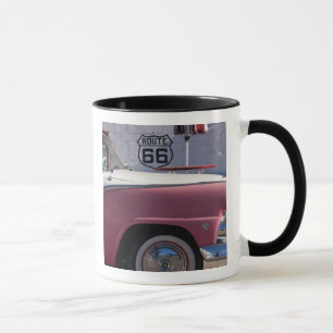 USA, Arizona, Williams. Route 66 Stadt, 1950er Jah Tasse