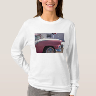 USA, Arizona, Williams. Route 66 Stadt, 1950er T-Shirt