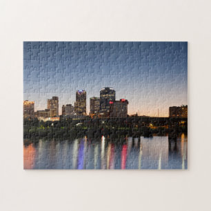 USA, Arkansas, Little Rock, Stadt-Skyline