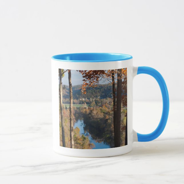 USA, Arkansas, War Eagle, Hobbs Staat Park Tasse (Rechts)