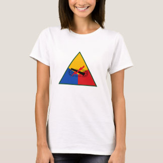 USA-ARMEE gepanzerte Infanteriedivision T-Shirt
