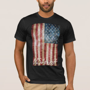 USA ATHEIST - Stolz amerikanischer Atheist -> T-Shirt