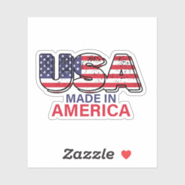 USA AUFKLEBER