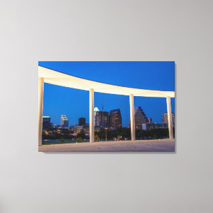 USA, Austin, Texas USA, Texas, Austin Leinwanddruck