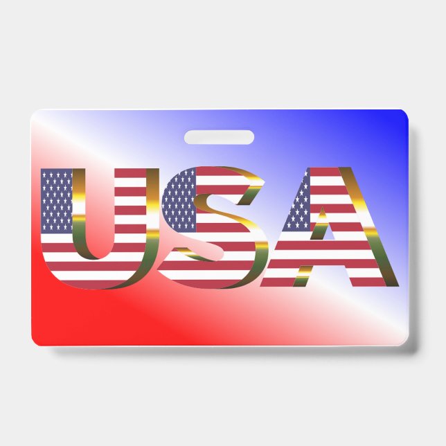 USA AUSWEIS (Vorderseite)