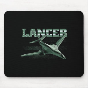 USA B1 Lancer Militärjet Bomber Flugzeug  Mousepad