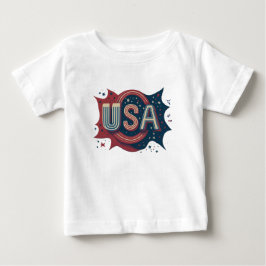 USA BABY T-SHIRT