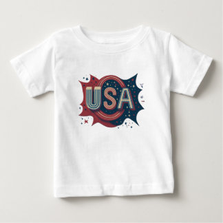 USA BABY T-SHIRT