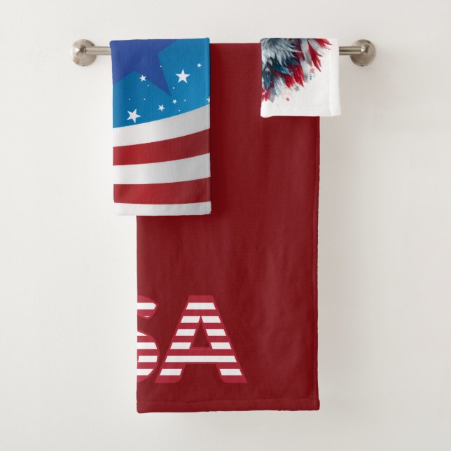 USA BADHANDTUCH SET (Insitu)
