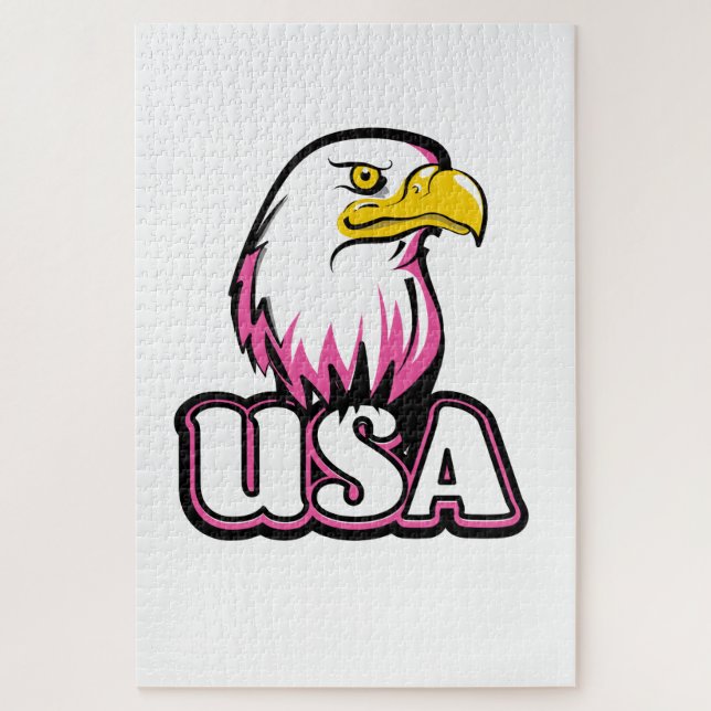 USA Bald Eagle (Vertikal)