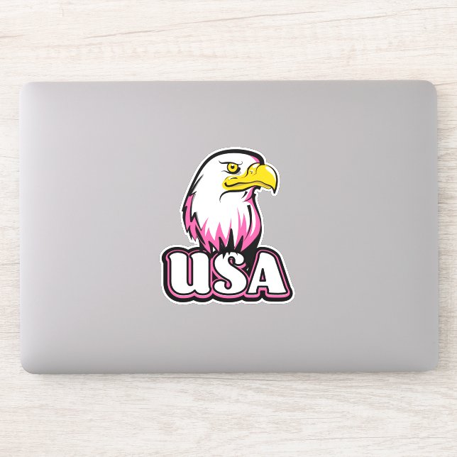 USA Bald Eagle Aufkleber (Computer)