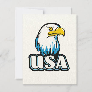 USA Bald Eagle (limitierte Blue Edition)