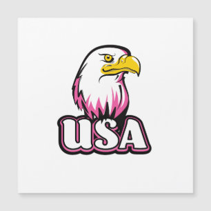 USA Bald Eagle Magnetkarte