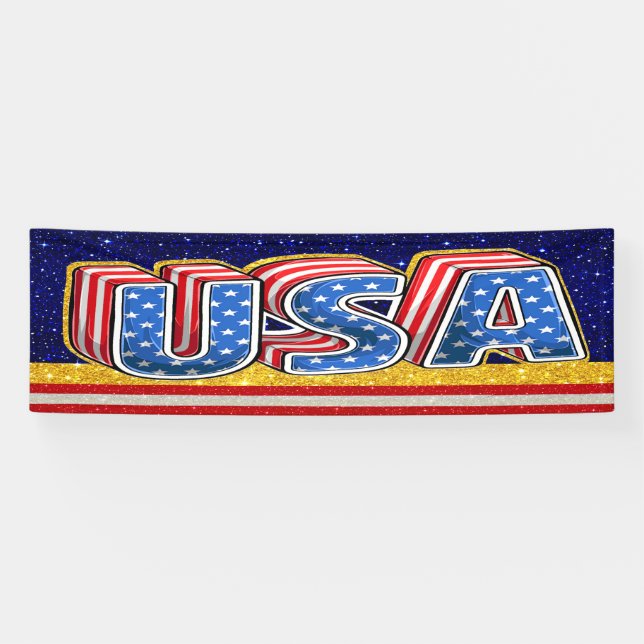 USA BANNER (Horizontal)