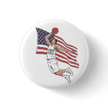 USA-Basketball-Slam-Dunk-Amerikanische-Flagge-Farb