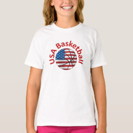 USA-Basketball T-Shirt