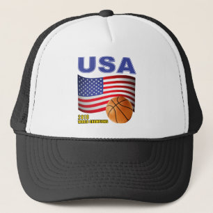 USA-Basketball-Welt verficht 2010 Truckerkappe
