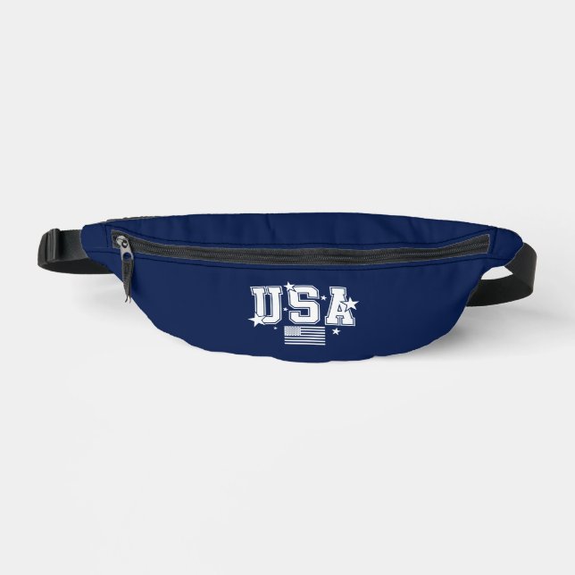 USA BAUCHTASCHE (Vorderseite)