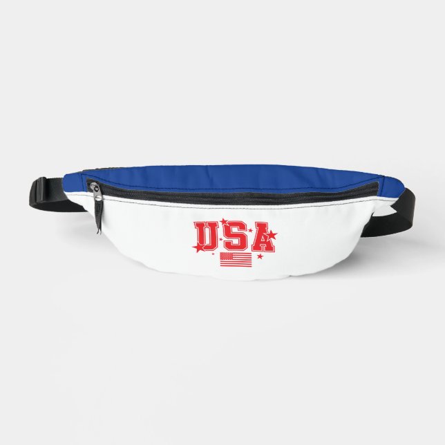 USA BAUCHTASCHE (Vorderseite)