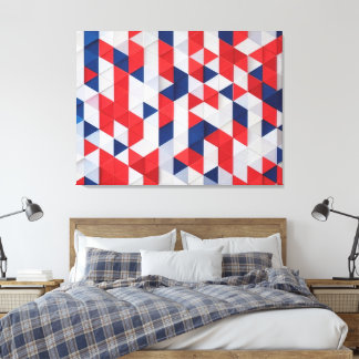 USA Bauhaus Geometrie Art Leinwanddruck