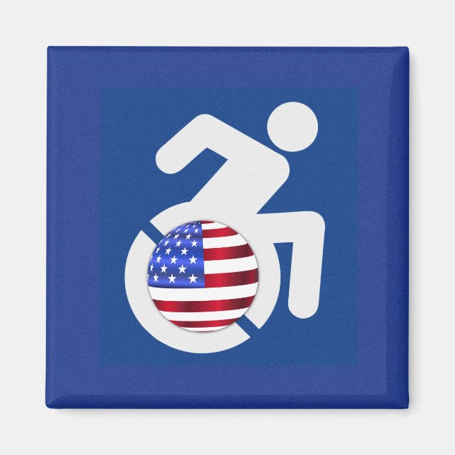 USA behindert Magnet (Vorne)