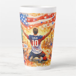 USA bei der Weltmeisterschaft 2026 Milchtasse