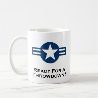 USA bereit für Durcheinander Kaffeetasse