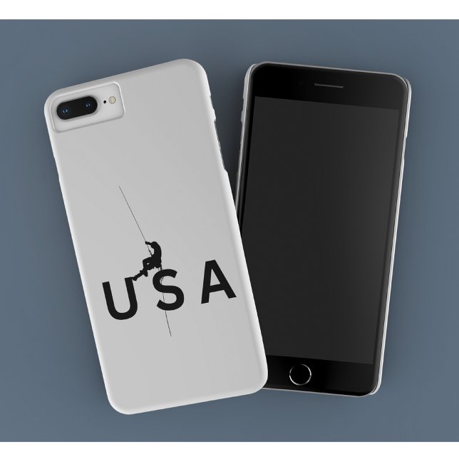 USA-Bergsteigen Case-Mate iPhone Hülle (Von Creator hochgeladen)