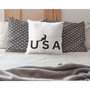 USA-Bergsteigen Kissen