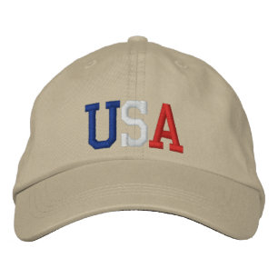 USA bestickt Bestickte Baseballkappe