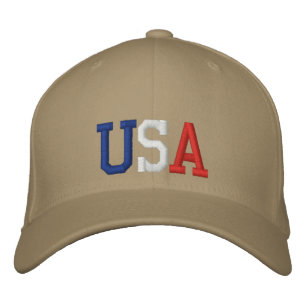 USA bestickt Bestickte Kappe