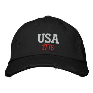 USA bestickte Baseball Cap Bestickte Baseballkappe