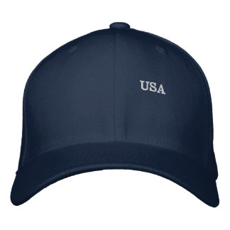 USA BESTICKTE BASEBALLKAPPE