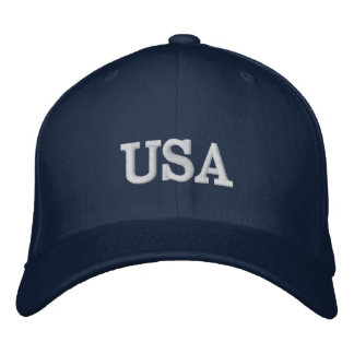 USA BESTICKTE BASEBALLKAPPE