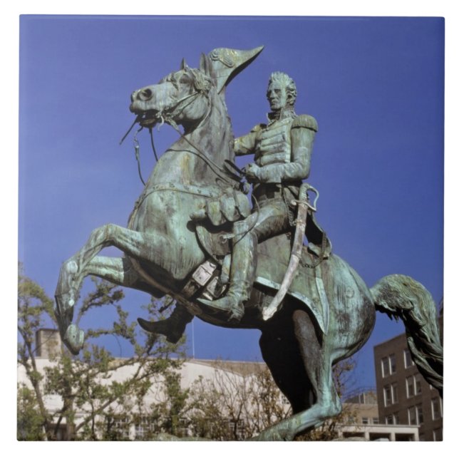 USA, Bezirk Columbia. Die triumphierenden, Fliese (Vorderseite)