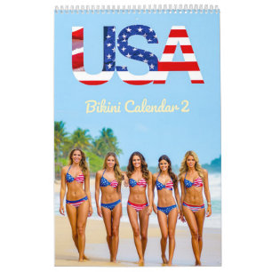 USA - Bikini-Kalender 2 Kalender