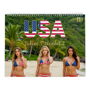 USA - Bikini-Kalender 2 Kalender
