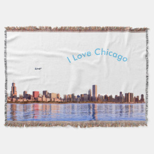 USA-Bild für die Throw Blanket Decke