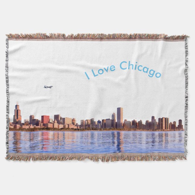 USA-Bild für die Throw Blanket Decke (Vorderseite)