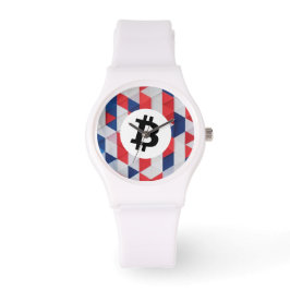 USA Bitcoin Armbanduhr