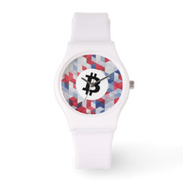 USA Bitcoin Armbanduhr