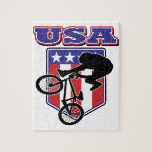 USA BMX Biker